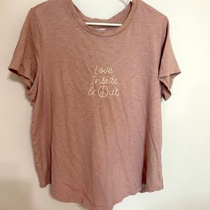 Old Navy Everyday Tee, size XL
